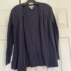 Navy blue loft cardigan MP